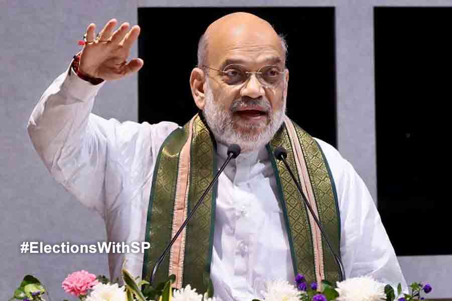 Lok Sabha Election 2024: Don't run away, Amit Shah Mocks Congress over Exit Poll boycott