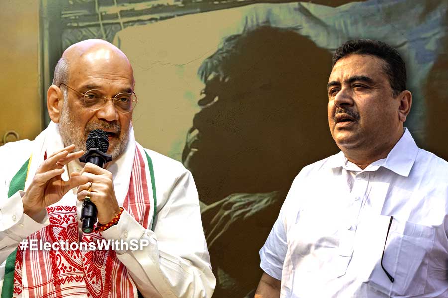 2024 Lok Sabha Election: Amit Shah opens up on Sandeshkhali sting operation, Suvendu Adhikari calls it 'deepfake'