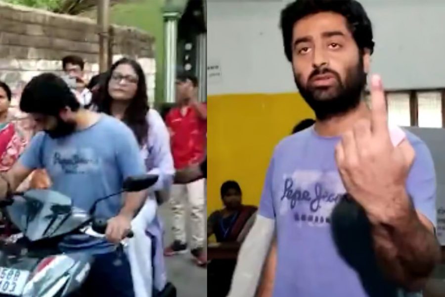 Lok Sabha Election 2024: Arijit Singh cast his vote in Jiagunj