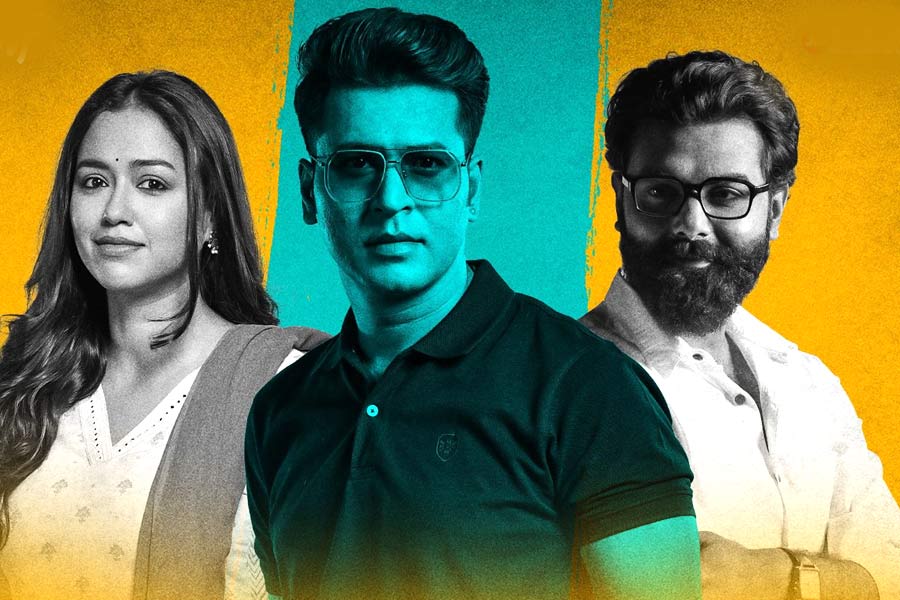 Anirban Bhattacharya, Sohini Sarkar, Arna Mukhopadhyay in Athhoi Teaser