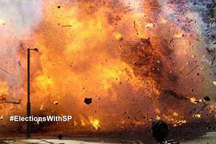 Lok Sabha Election Result 2024: Again bomb blast at Bhangar 5 people are injured