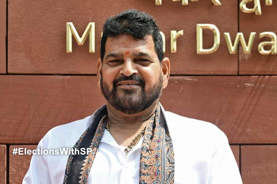 'Happy with its decision', Brij Bhushan says after his son named as BJP candidate