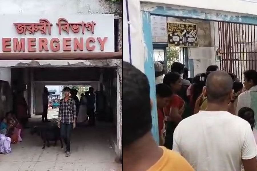In Cooch Behar teenager died after lightening when he was working in the field, many injured