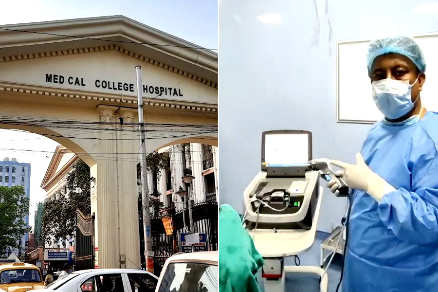 Seven Prostate Operation in a Day at Kolkata Medical College and Hospital