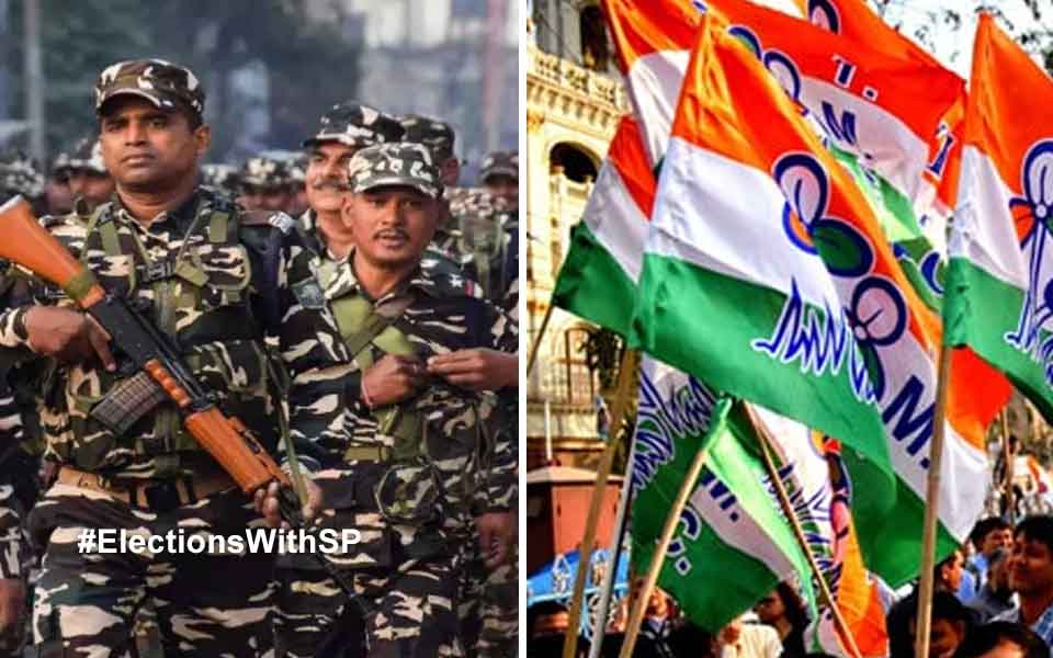 2024 Lok Sabha Election: Central Force allegedly beaten TMC workers