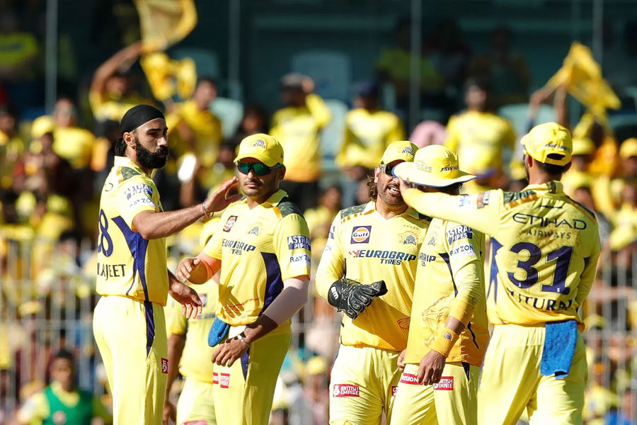 CSK beats RR in IPL 2024
