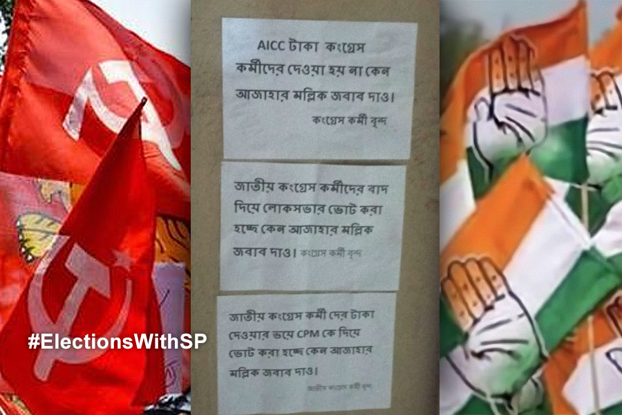 Congress workers fuming as candidate prefers CPM during campaign