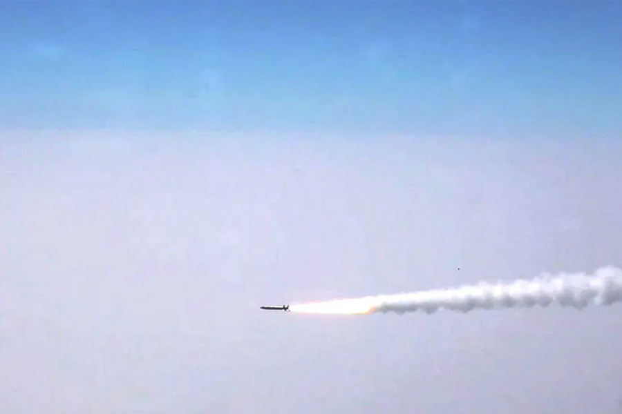 DRDO Successfully Tests Anti-Radiation Missile 'Rudram-II'