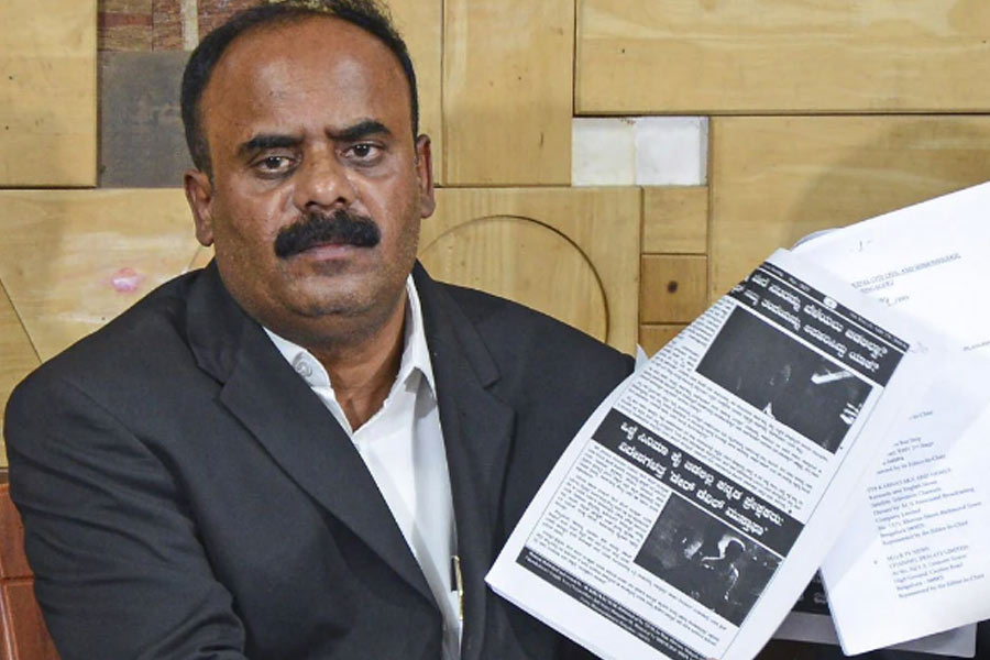 BJP's Devaraje Gowda taken into custody in assault case