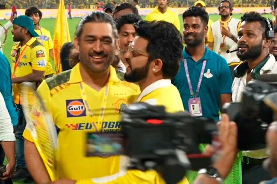 Suresh Raina talked about MS Dhoni's chances of playing more IPL matches at Chepauk
