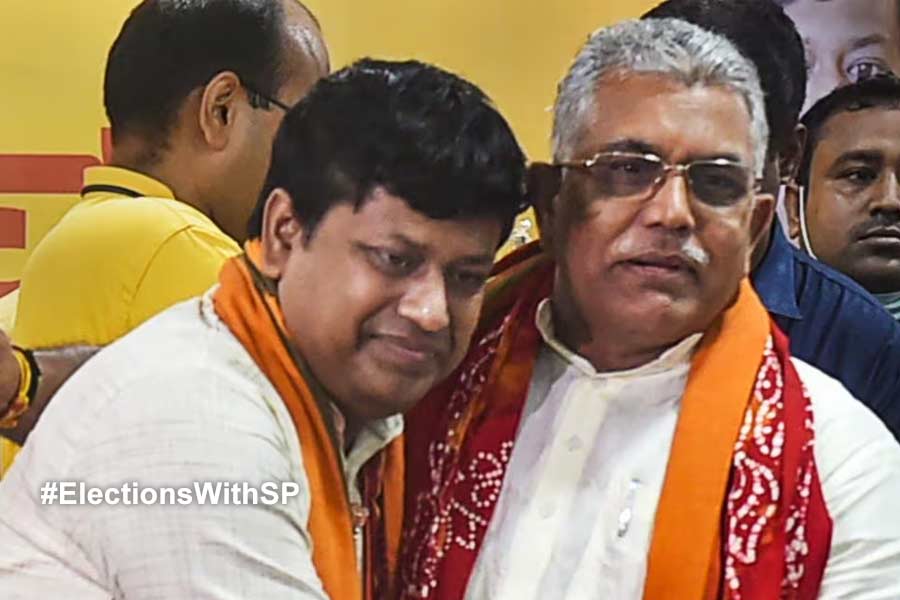 Sukanta Majumdar praises Dilip Ghosh