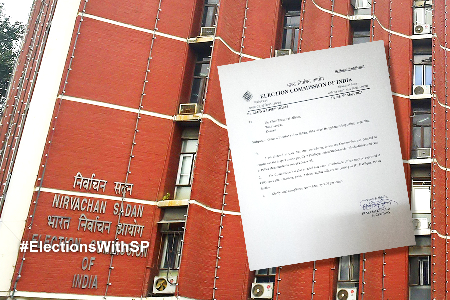 Lok Sabha Election 2024: Election Commission Of India removes IC of Habibipur, Maldah just before 48 hours of election