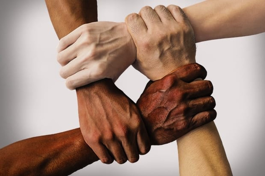 Who is behind the communal conflict?