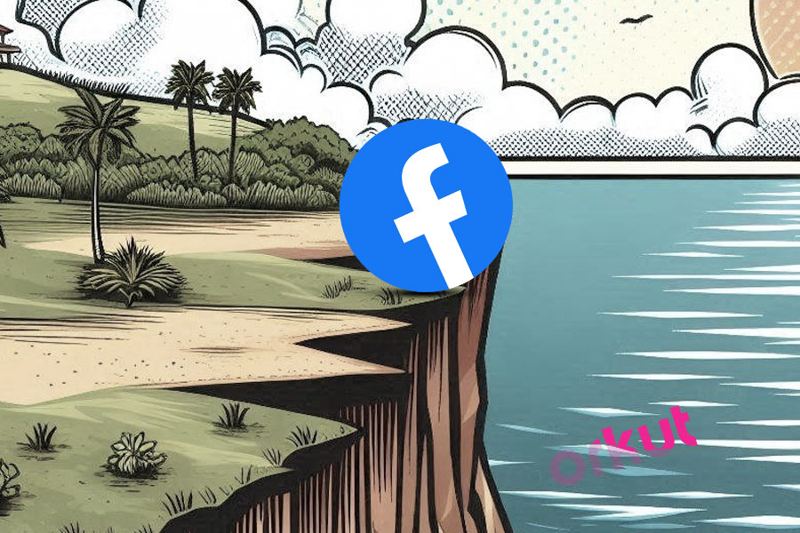 Met's Facebook loses its active users