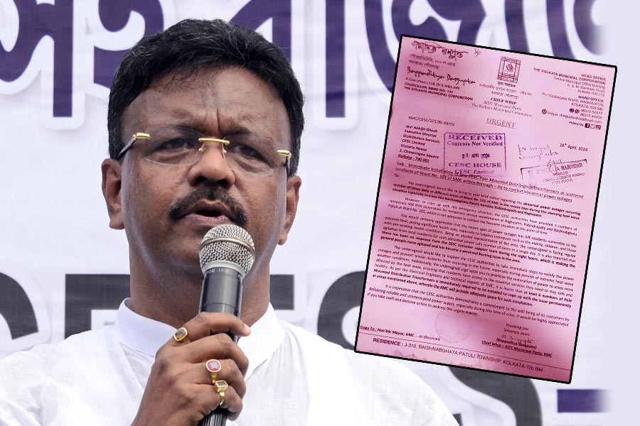 Kolkata Mayor to send letter to CESC over load shedding