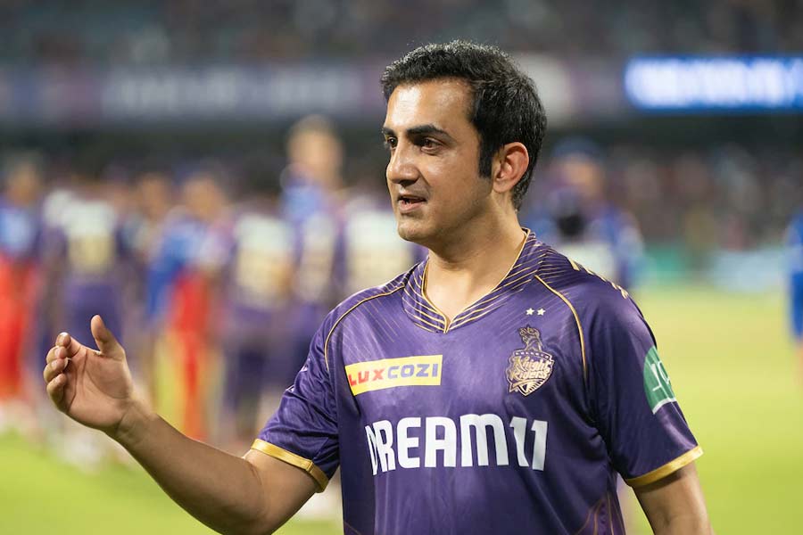 Frontrunner Gautam Gambhir has a fresh competitor in WV Raman