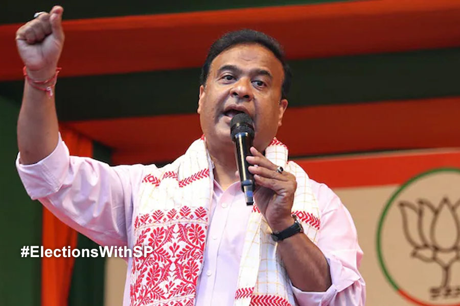 BJP needs 400 seats to merge POK, build Hindu temple, says Himanta Biswa Sarma