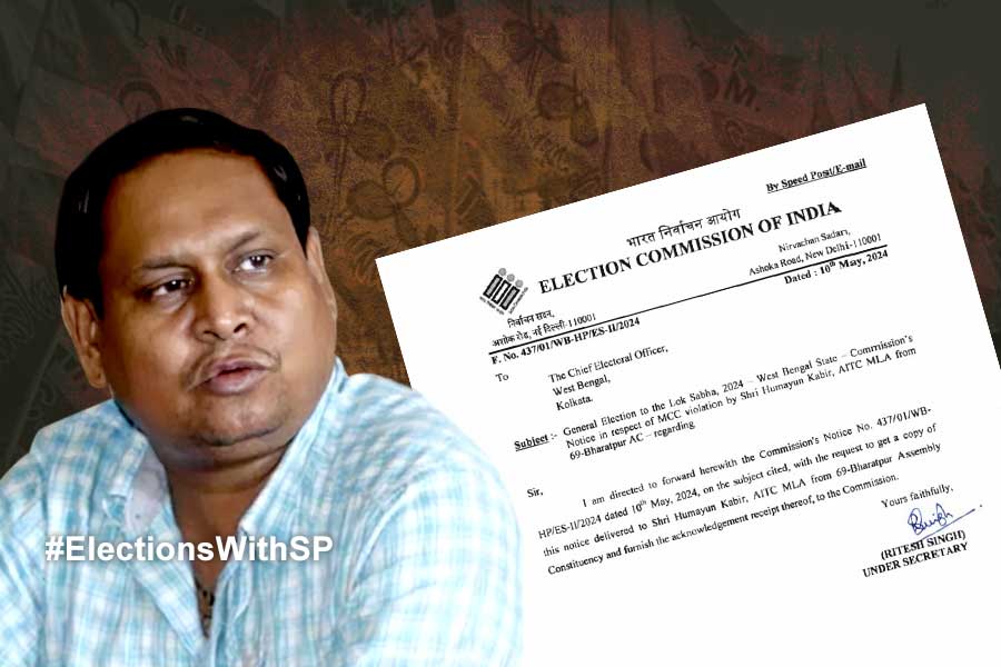 2024 Lok Sabha Election: ECI issues show cause notice to TMC MLA Humayun Kabir