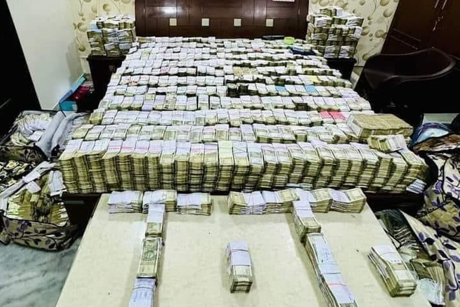 Income Tax department recovered about ₹ 40 crore unaccounted cash
