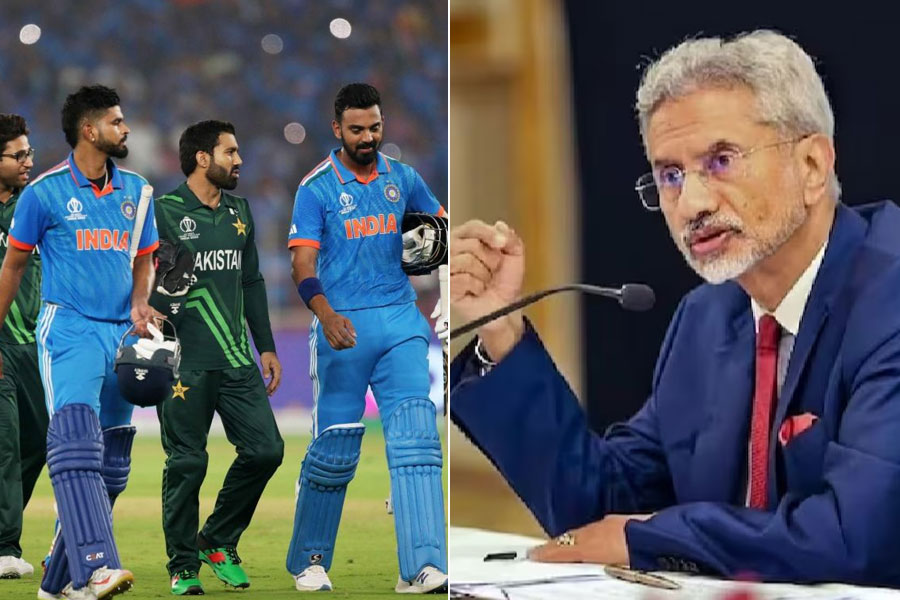 S Jaishankar rules out Ind vs Pak bilateral cricket series unit they stop terrorism