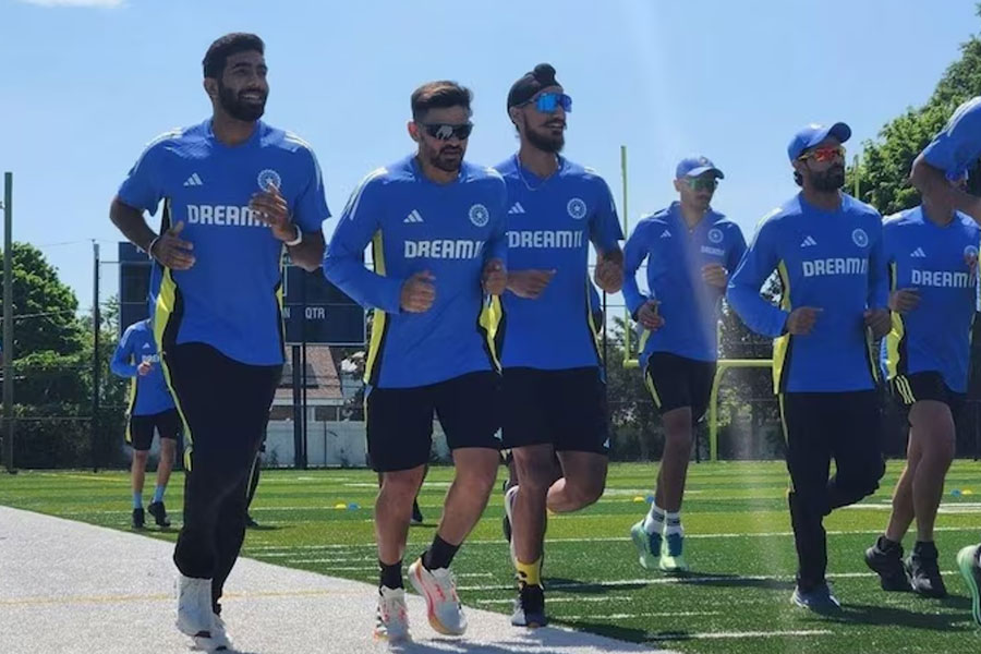Indian Cricket Team is not happy with the training facility in USA
