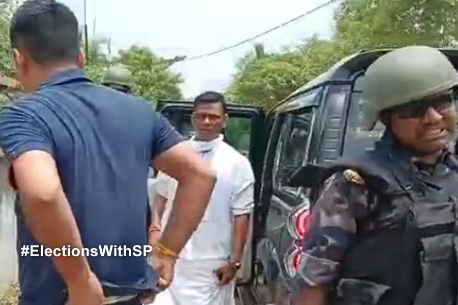 Jhargram Lok Sabha Election 2024: BJP candidate Pranat Tudu was attacked at Garbeta