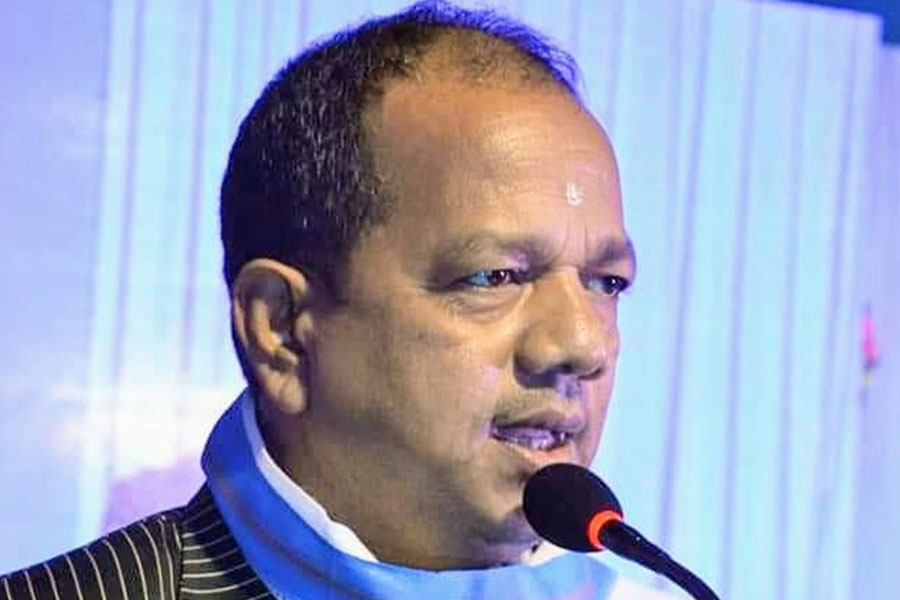 TMC MLA Jakir Hossain files complain that he is getting death threat through WhatsApp messege and phone call