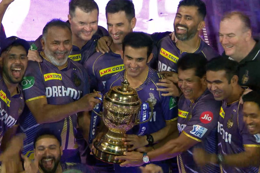 KKR players gave credit to Gautam Gambhir and Abhishek Nayar after winning IPL 2024