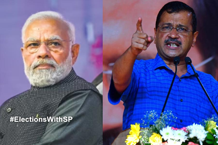 Charles Sobhraj being interviewed like this, PM Modi on Arvind Kejriwal