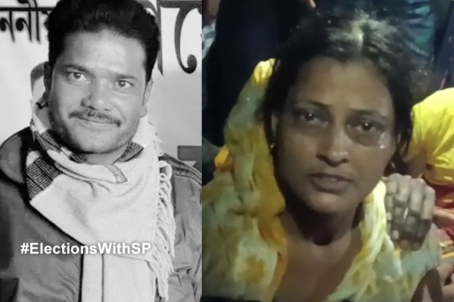 Lok Sabha Election 2024: Wife of TMC worker, killed just before election in Bolpur alleges this as inner clash of the ruling party