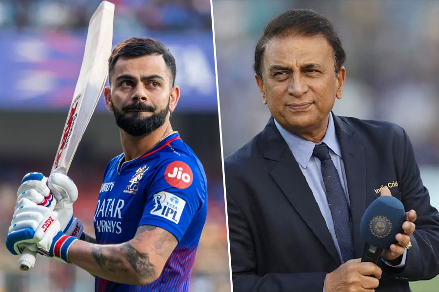 Sunil Gavaskar has credited MS Dhoni for transformation of Virat Kohli