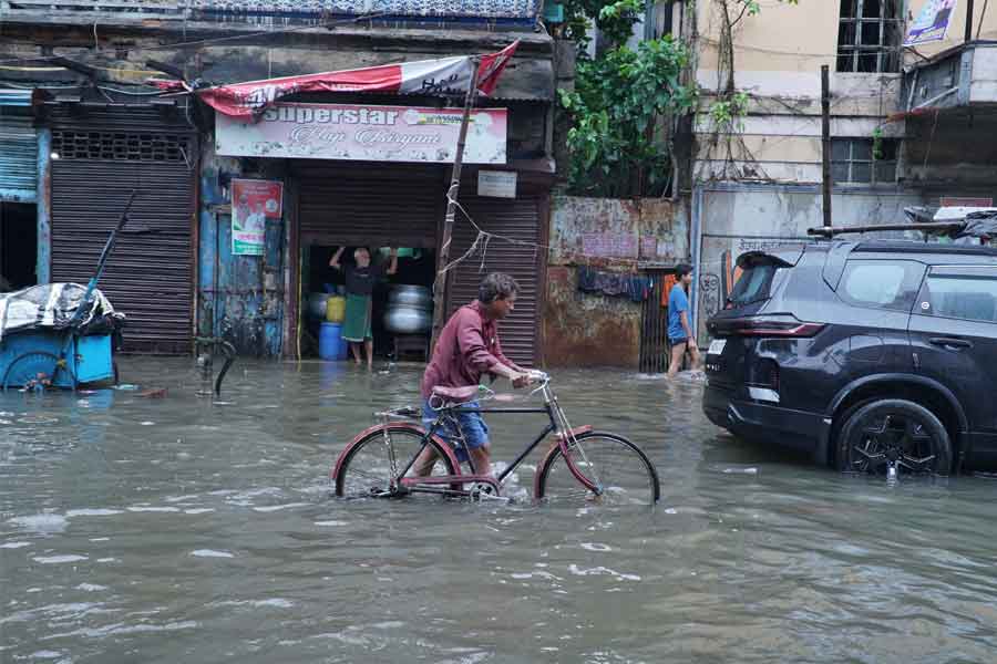 Kolkata Waterlogged