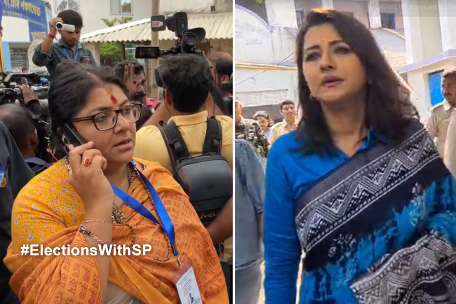 Lok Sabha Election 2024: BJP candidate alleges I-PAC during poll, TMC calls for distributing rosogolla in Hooghly