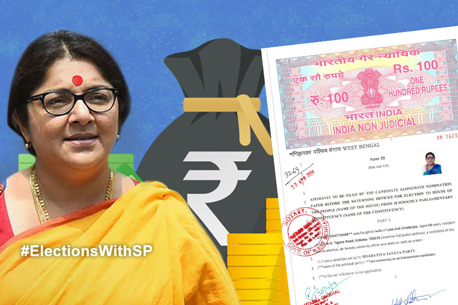 Lok Sabha Election 2024: Property of Locket Chatterjee