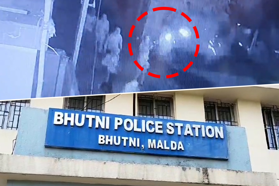Shootout at Maldah, police had fight with the miscreants at midnight