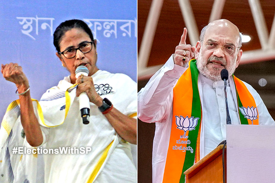 Infiltrators are Mamata Banerjee's vote bank, says Amit Shah from Kantai rally