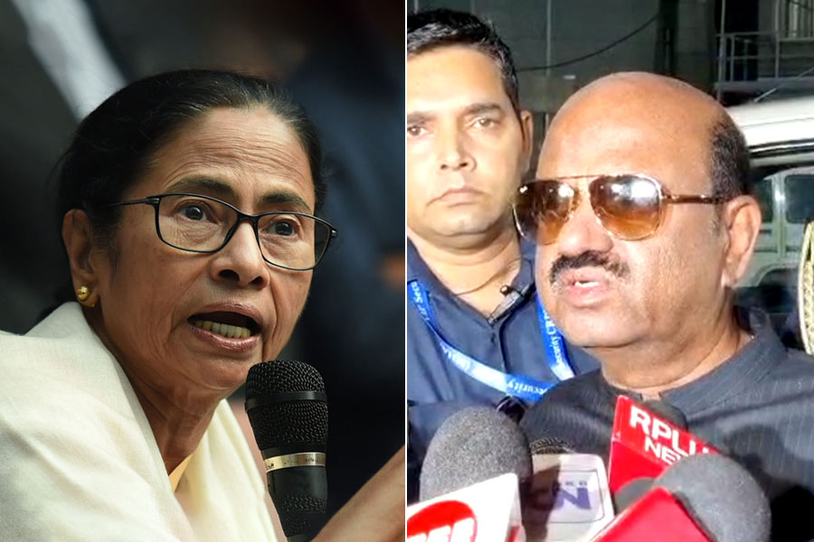 CM Mamata Banerjee visits CV Anand Bose in hopsital before departure to Salboni