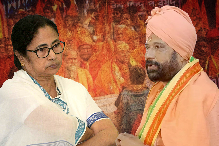 Monks will start rally against CM Mamata Banerjee's 'sanyasi' remark