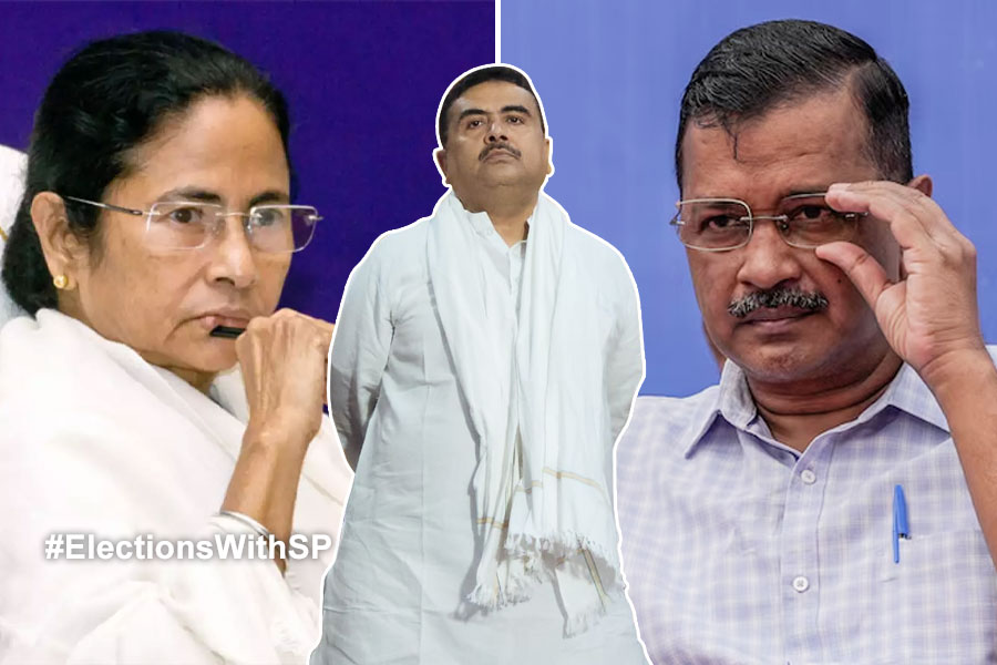 Arvind Kejriwal feared Mamata Banerjee can be arrested if BJP won