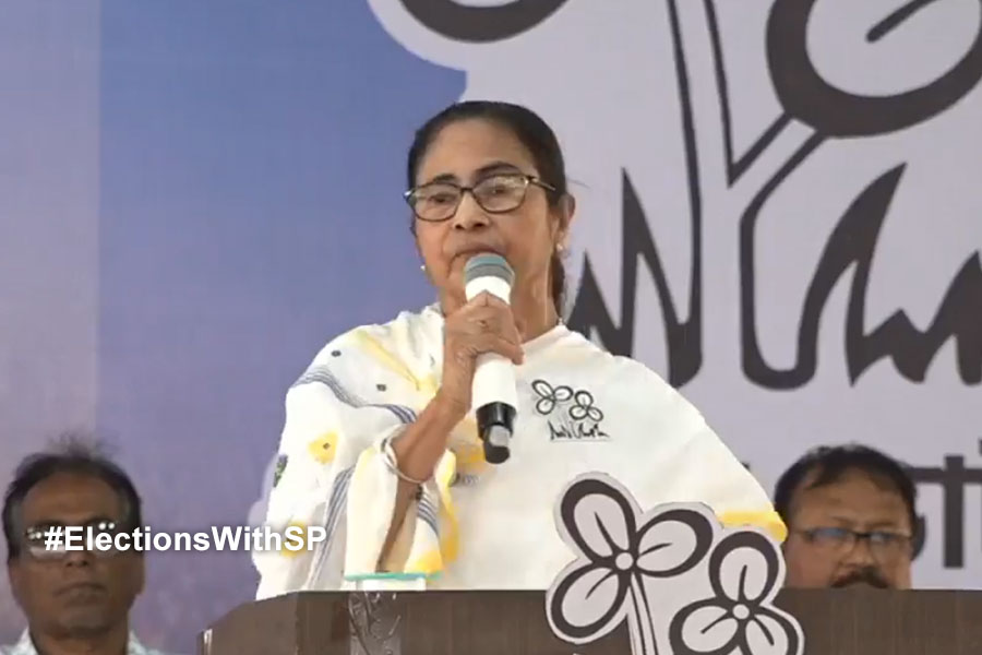 CM Mamata Banerjee lashes out at C V Ananda Bose