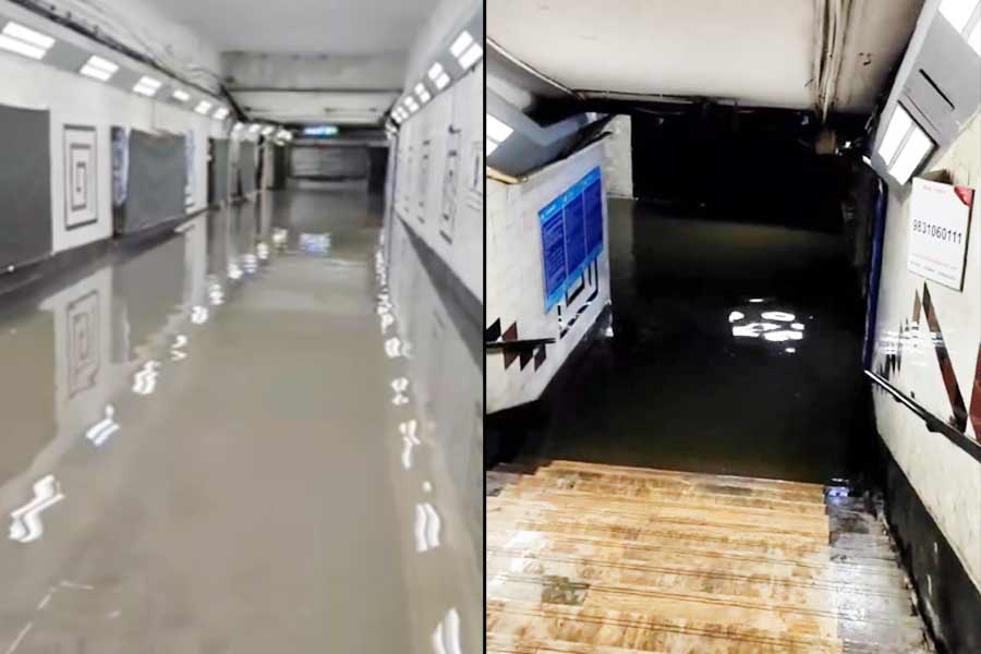 Metro Waterlogged