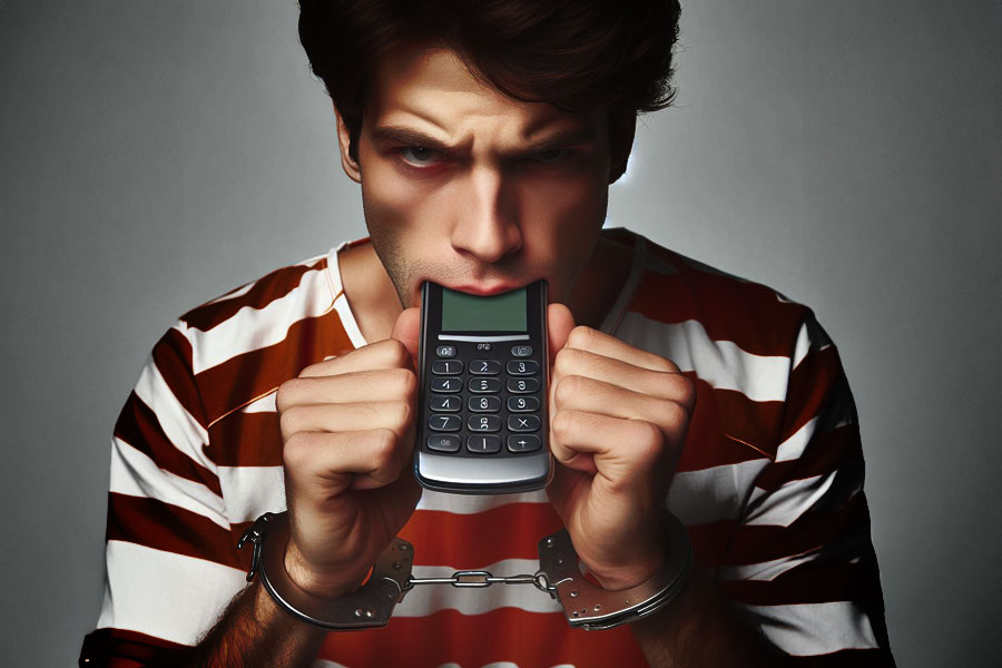 Karnataka prisoner swallows mobile phone to hide it from authorities