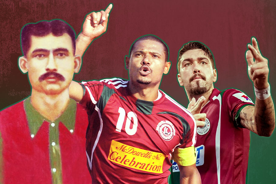 People huddled to Salt lake stadium for Mohun Bagan