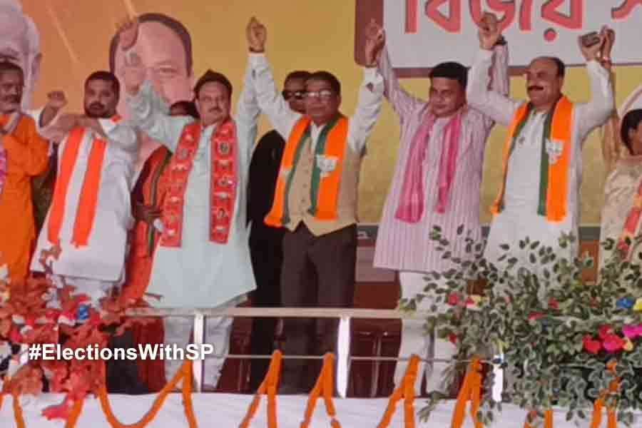 JP Nadda made mistake on candidates name in Purulia meeting