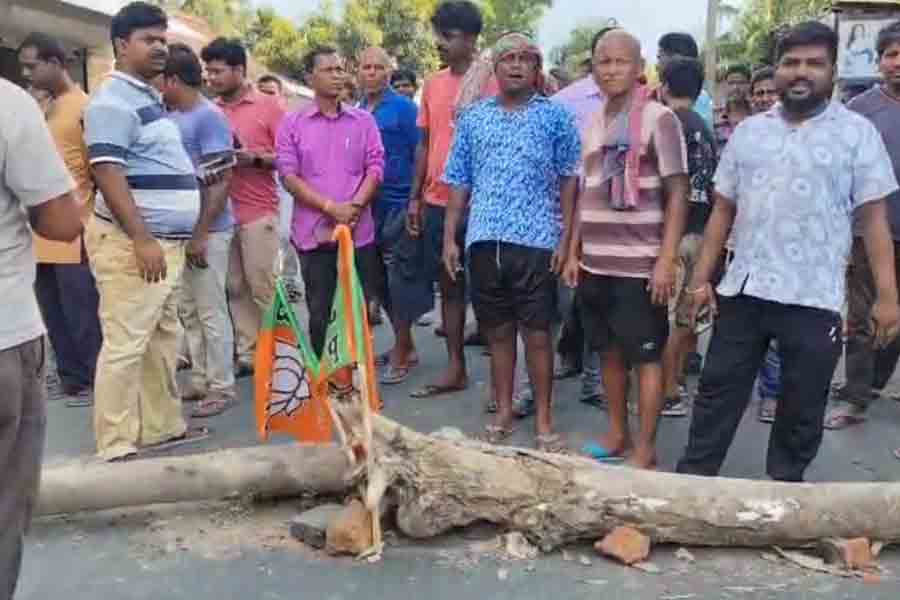 Female BJP worker allegedly murdered in Nandigram