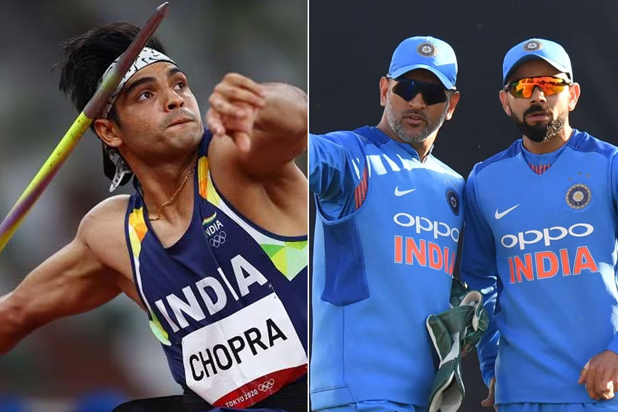 Neeraj Chopra opens up about his popularity comparing to Virat Kohli and MS Dhoni