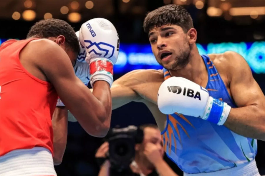 Nishant Dev qualifies for Paris 2024 Olympics in 71kg boxing category