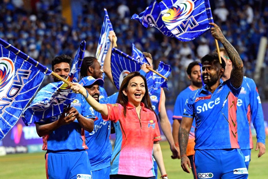 Nita Ambani reviewed Mumbai Indians disappointing season in dressing room speech