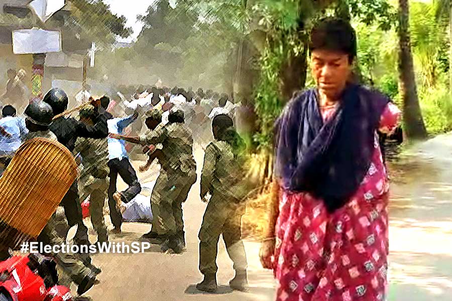 Basanti woman lost hand in post poll violence wants to vote