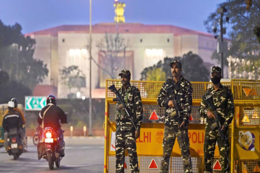 How Delhi is readying for PM Modi's swearing-in